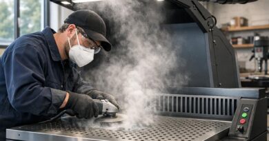 Staubige Luft am Arbeitsplatz? So schützen Sie Ihre Lunge effektiv vor unsichtbaren Gefahren