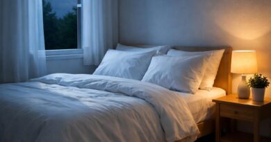 Besser einschlafen: 10 Tipps für eine entspannte Nacht